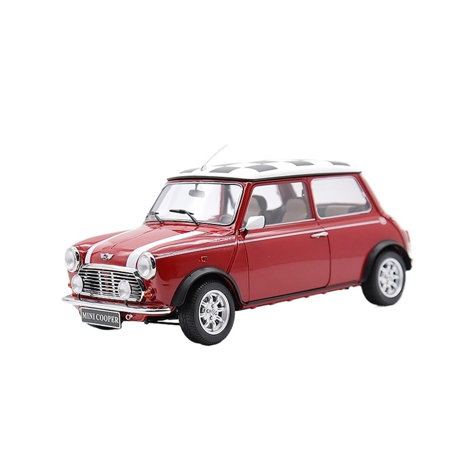 Voiture 1 18 Mini Cooper en alliage d'exception et finitions simulation - 8