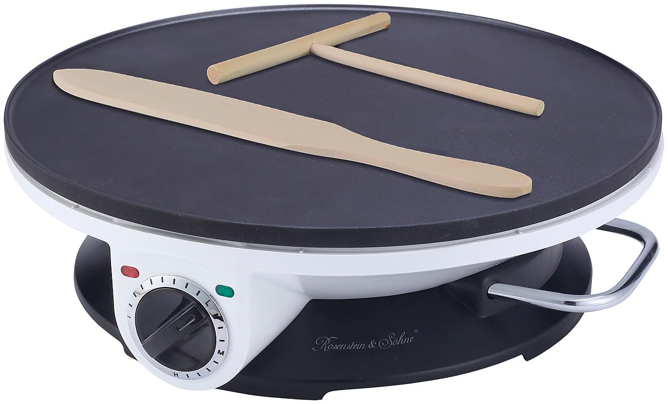 Elektryczna naleśnikarka XXL z powłoką nieprzywierającą 1200 W Ø 32 cm PKM-500