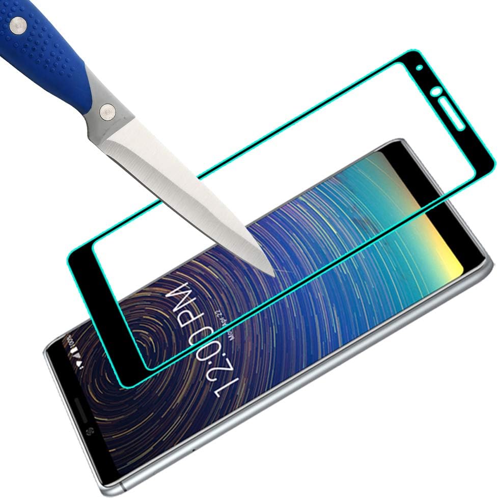 Mr.Shield [3-PACK] Designed For CoolPad Legacy [Japan Tempered Glass] [9H Hardness] [Full Cover] Screen Protector with Lifetime Replacement