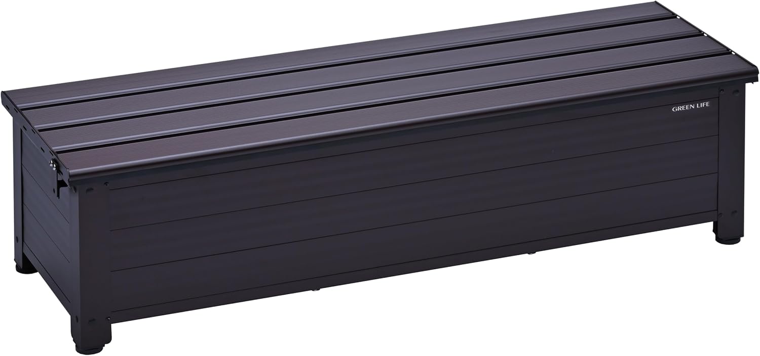 Amazon.co.jp: グリーンライフ(GREEN LIFE) ベンチストッカー 収納