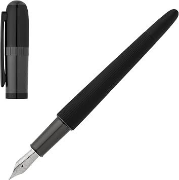 HUGO BOSS Contour Black Fountain Pen