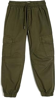 KOTON Boys Cargo Jogger Trousers TROUSERS