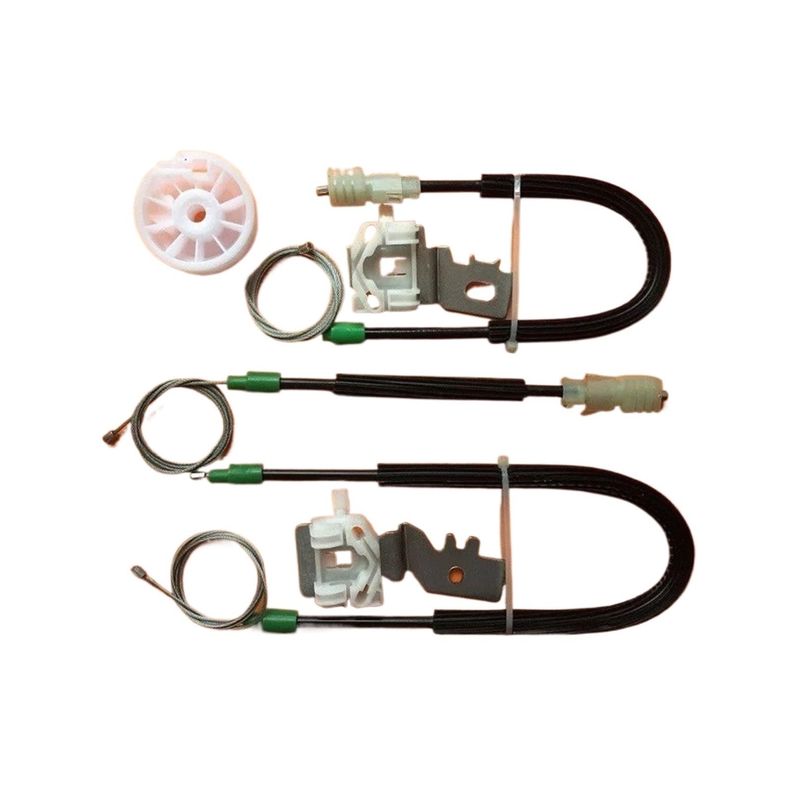 KIFWGIH Window Regulator for Nissan for Qashqai 2007-2010 Window Regulator Repair KITFRONT Left Driver Side Electric Lift Motor