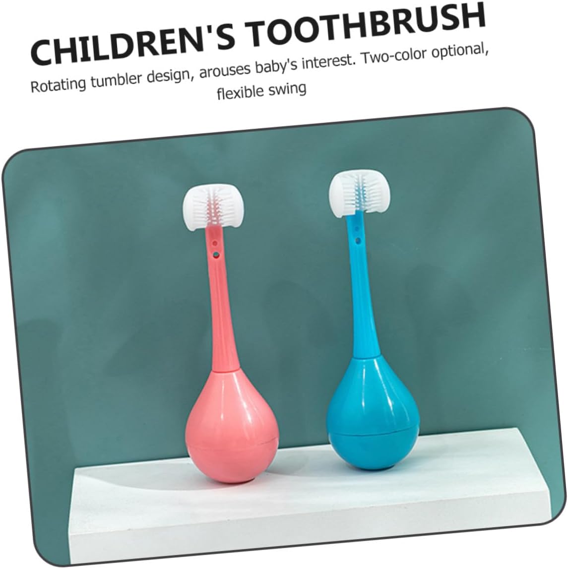 2pcs Boy Girl Toothbrush Boys and Girls Toothbrush Pack Soft Bristles Brush for Whole Mouth Oral Care