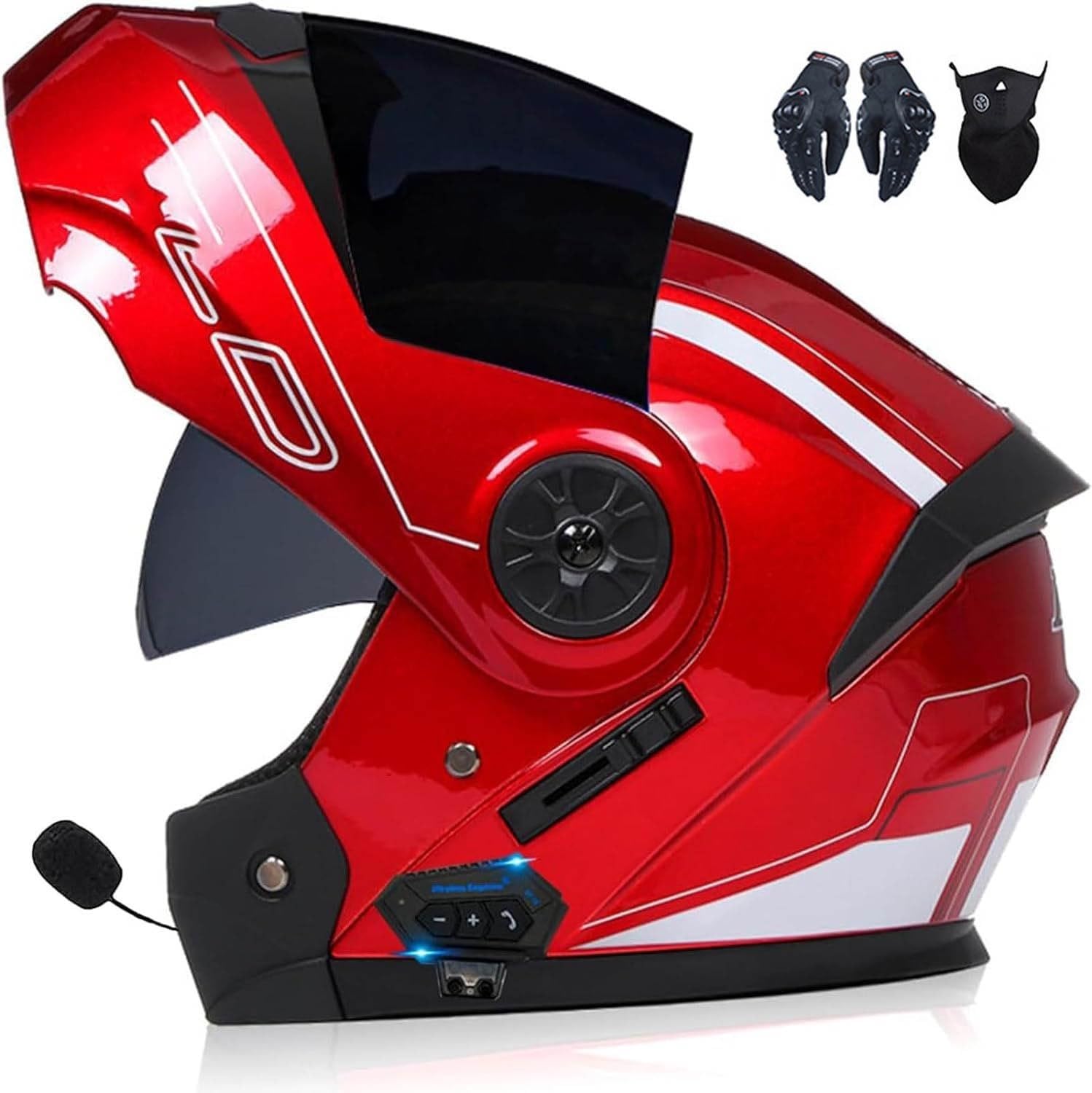 Casque moto modulable avec Bluetooth pour vos trajets urbains et roadtrips