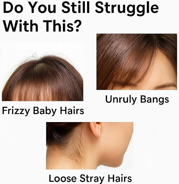 プラスオーポイントリペア ピュアヘアフィニッシングスティック ベビーヘア&エッジコントロール 前髪&スリックバックスタイル用 強力ホールドヘアマスカラ 日本製 ピュアサボンの香り - 5