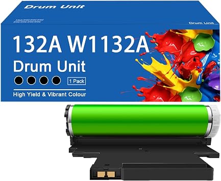 132A Drum Unit Compatible for HP 132A W1132A Imaging Drum Work for HP Color Laser 150a 150nw MFP 178nw 178nwg 179fnw 179fwg Printer