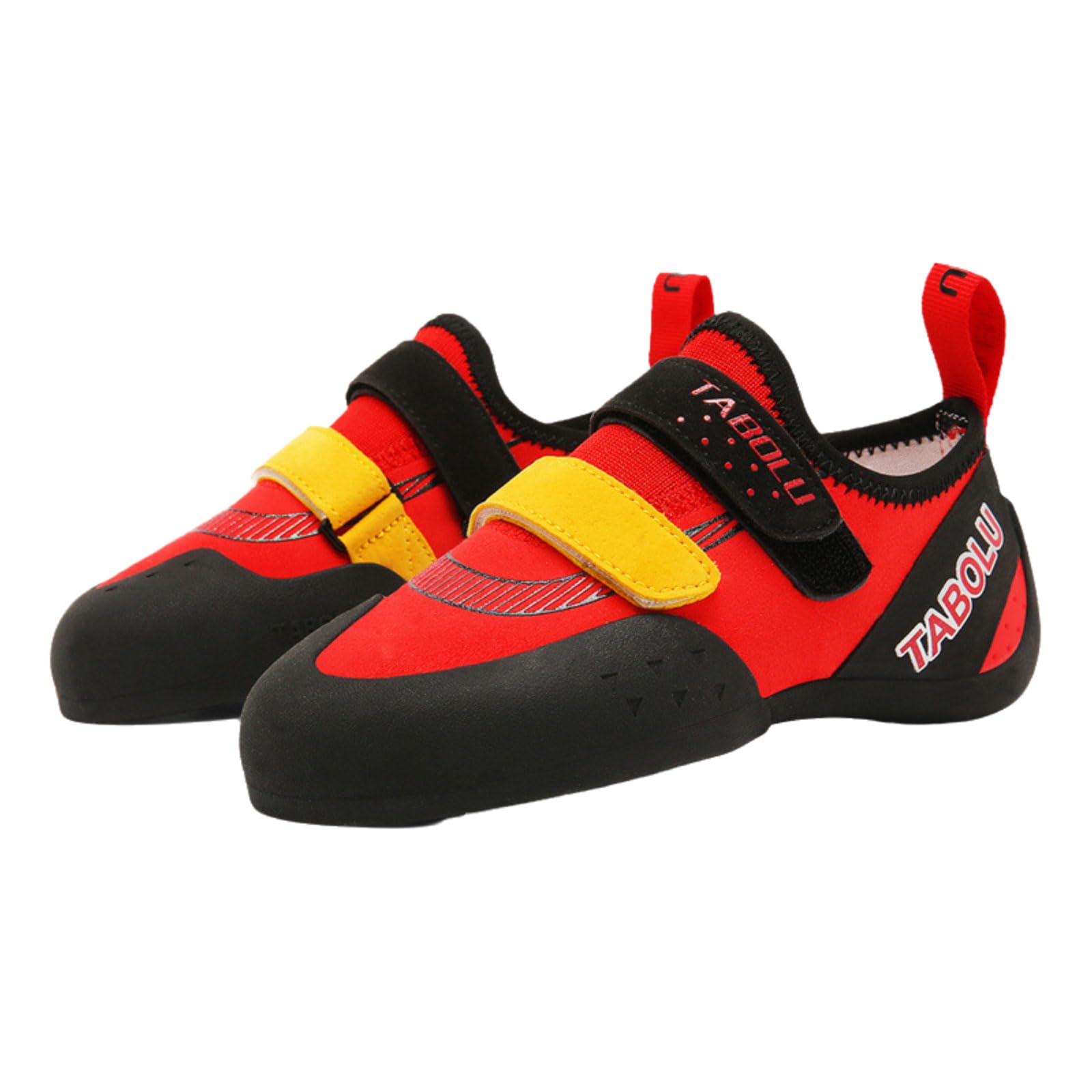 Scarpe da Arrampicata,Scarpette da Arrampicata,Scarpe da Arrampicata Gomma Antiscivolo Uomo,Scarpe Arrampicata Bambino,Traspirante,Comode,per l'Arrampicata Indoor e Outdoor