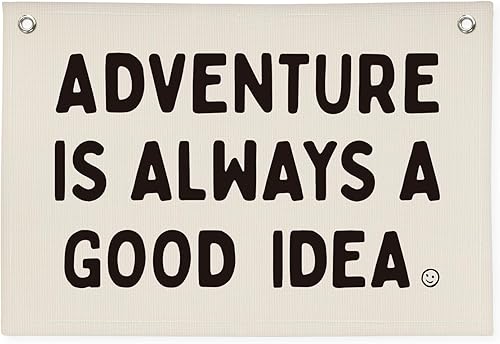 Miniatura 17 de Long Live Boyhood - Decoración de habitación de niños, color verde salvia, cuarto de niños, sala de juegos, bandera de lienzo de lino para colgar en