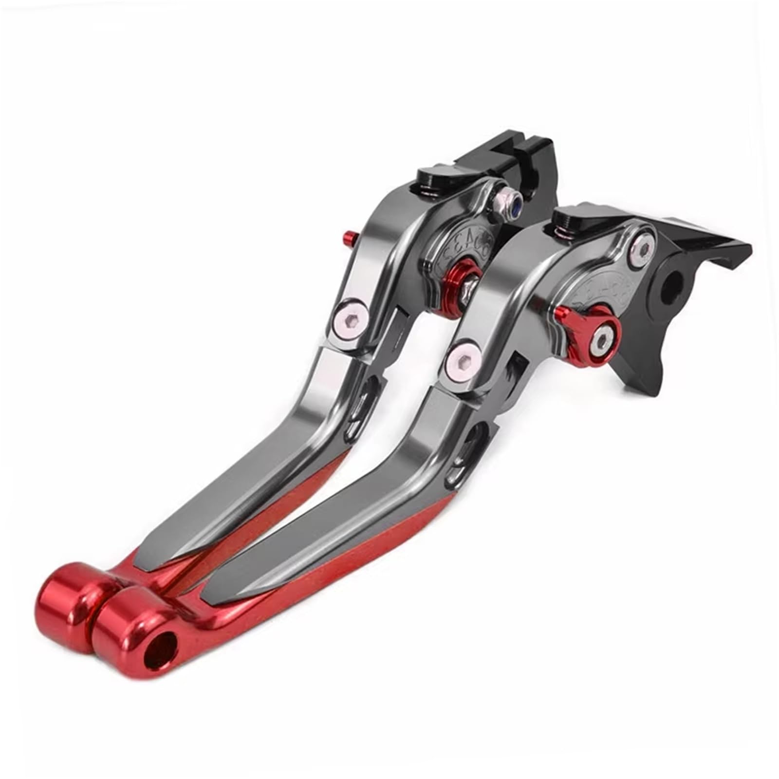 Zjyzyq One Color Handle Clutch Lever For Ninja 125 For 250R For 300R 400 For Z125 For Versys For 300X Hand Brake Clutch Lever Aluminum Adjustable Motorcycle