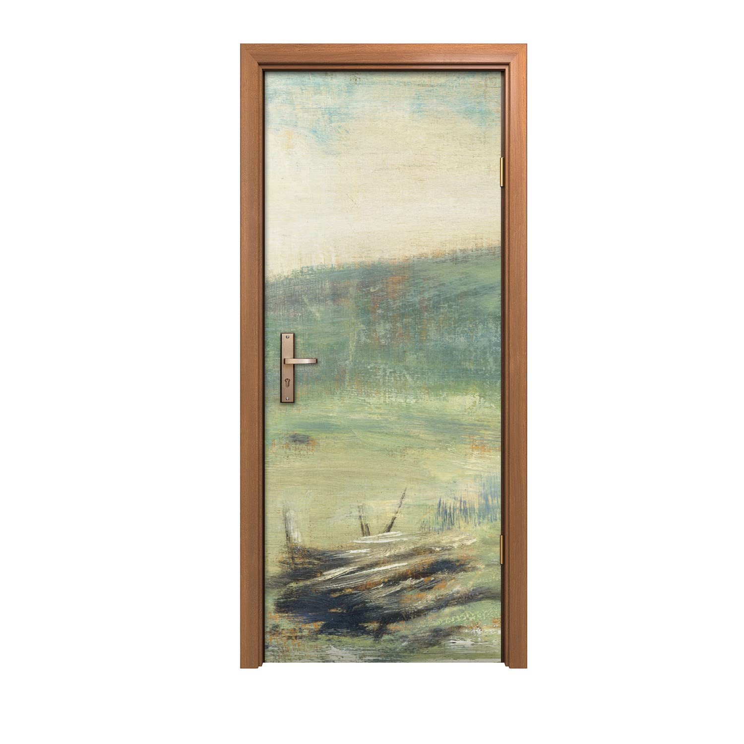 Autocollant de porte décoration design pour transformer l'atmosphère de votre foyer