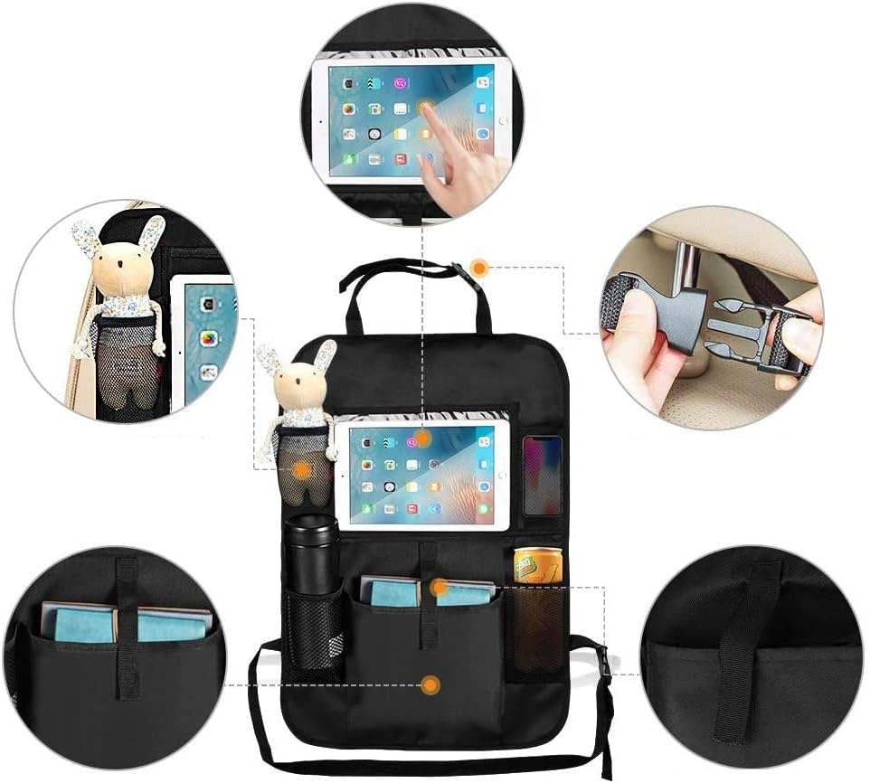 Miniatura 5 de Organizador de asiento trasero de coche