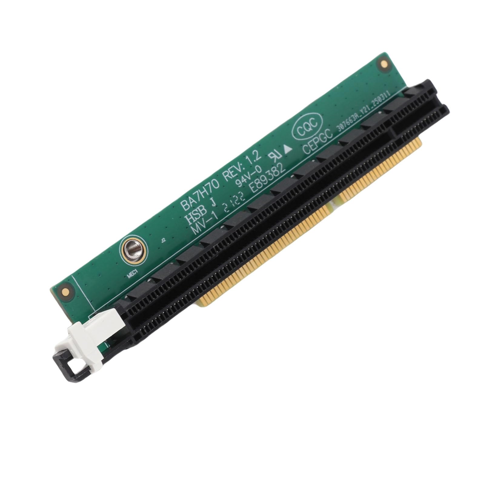 SUNGOOYUE Adattatore per Scheda Grafica PCI E Tiny 5 Riser Card, Adattatore a 4 Porte per Computer ThinkCentre M920q M920x M910x M720q P330 Tiny5 Series Nan (Con piastra posteriore)