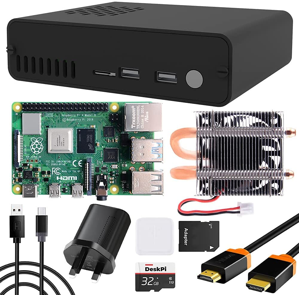 GeeekPi DeskPi PicoMate – Learning Kit For Raspberry Pi Pico/W, 12 Detachable Modules, No Soldering Needed