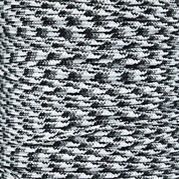 Paracord Planet 425lb Paracord – Nylon Parachute Cord for Tactical, Crafting, and General Use