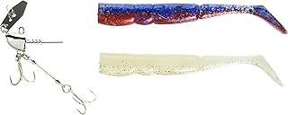 Megabass 37670 Bottom Slash Plus Starter Set (Bottom Slash Plus Starter Set) Silver Head, 0.5 oz (15 g)