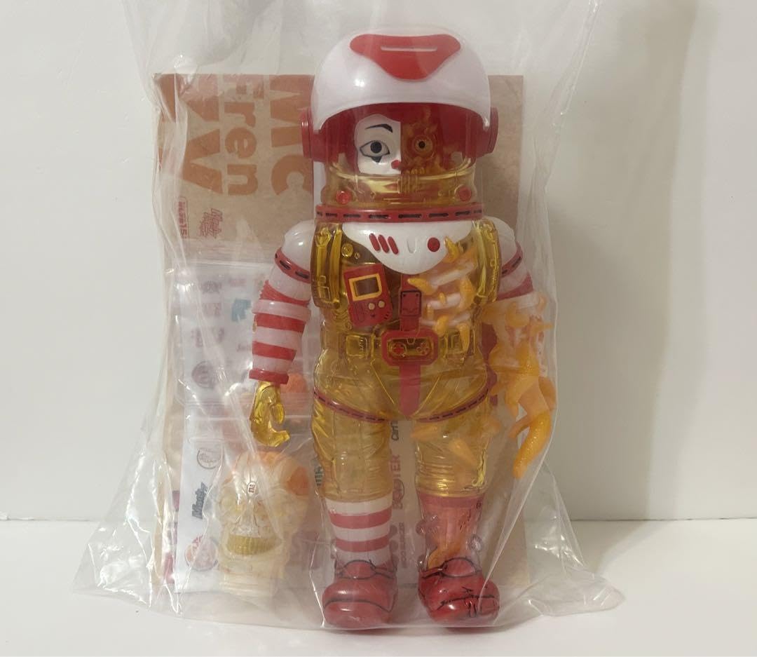 アメトイ マクドナルド ミールトイ ロナルド フィギュア ソフビ