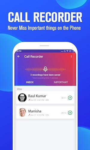 Cleaner, Security & Call Recorder - Alibaba Master