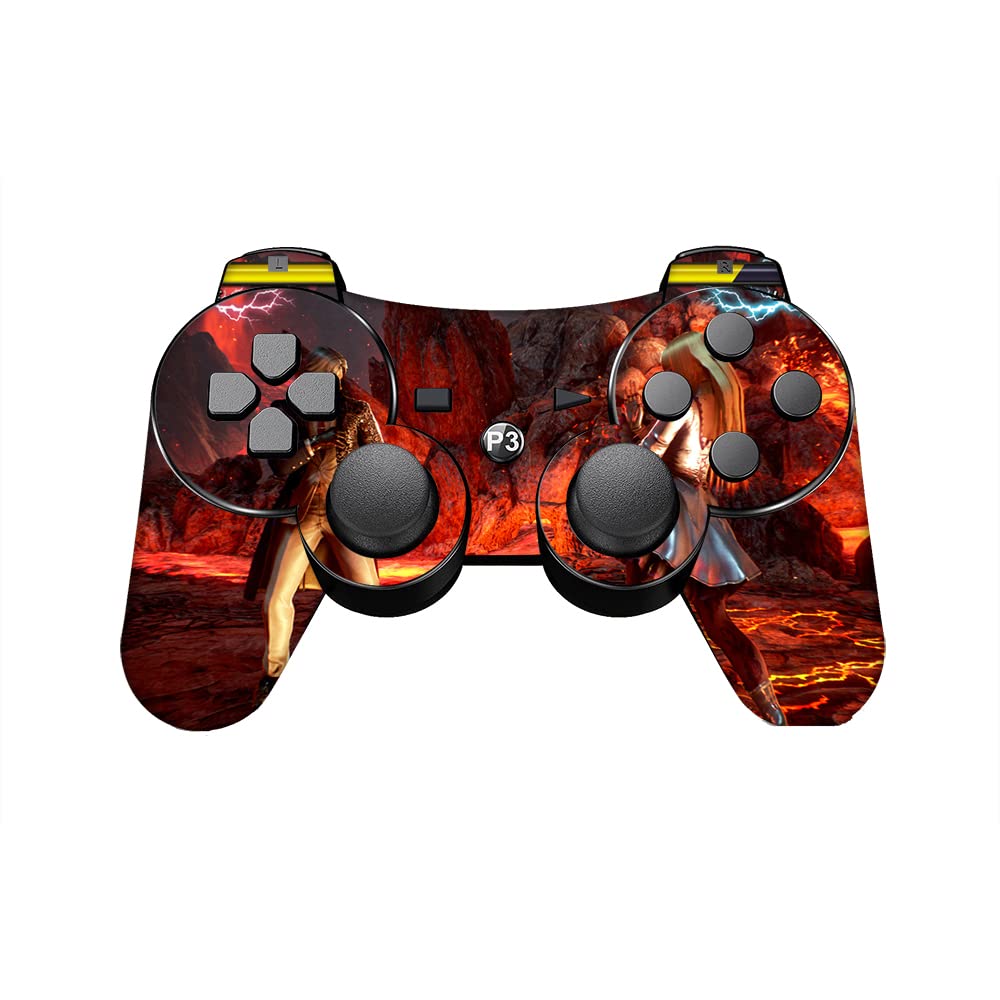 GADGETS WRAP Printed Vinyl Decal Sticker Skin for Sony PlayStation 3 PS3 Controller Only - Tekken 7 Lee vs Lili-image-22