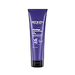 Redken Blondage Express Anti-Brass Mask For Blonde & Highlighted Hair - Ultra-Pigmented Purple Mask For Blonde Hair, 8.5 Fl Oz