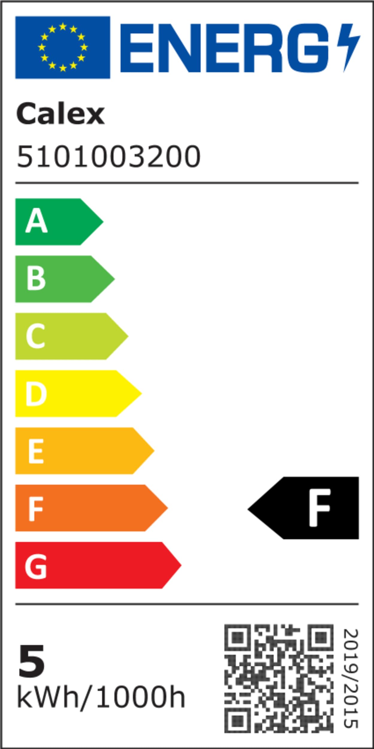CALEX Lampadina LED Smart, E14, P45, Filamento Oro, luce calda, Dimmerabile, controllo app Wi-Fi & vocale, Confezione da 5