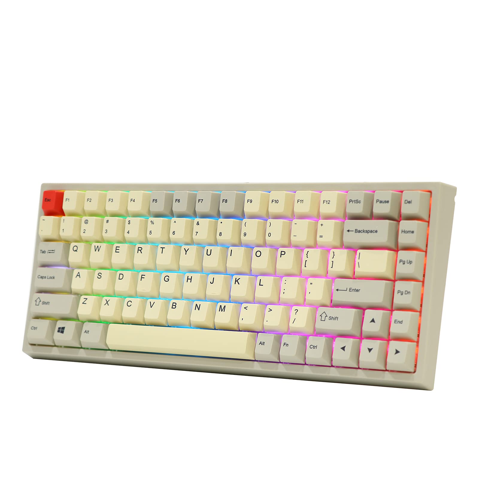 Amazon | EPOMAKER EP84 84キー RGB ホットスワップ 有線メカニカル