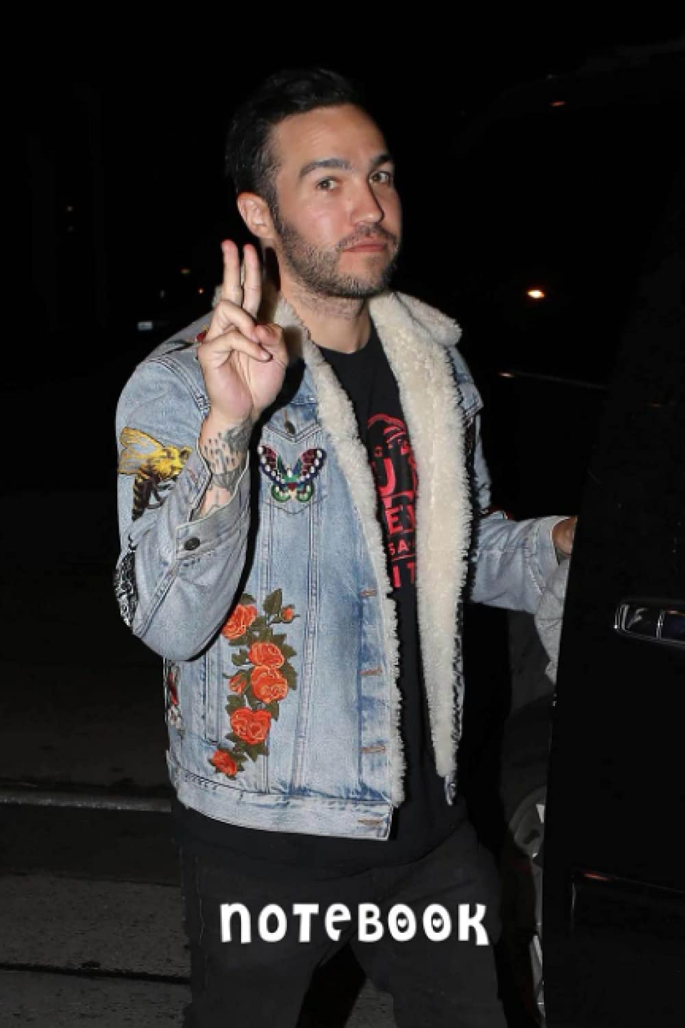 Pete Wentz Notebook Journal Diary For All Fan Lovers Thankgiving , Christmas , Newyewar Gift Ideas Types #342