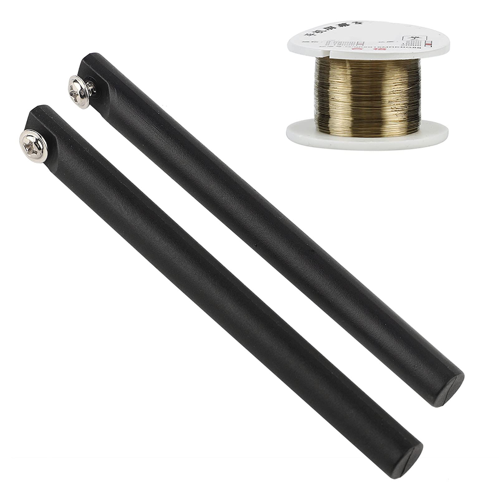 Beufee Phone Screen Repair Kit, 0.1mm Cutting Wire 2 Handles Phone Screen Separator Accessories LCD Screen Separator Wire Cutting Line for Phone Screen