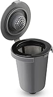 Vista 1 de Vaso de filtro reutilizable para Cuisinart, gris (paquete de 1)