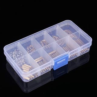 Brass Screw Nut 270Pcs Male Female M2, Motherboard Spacer Standoff