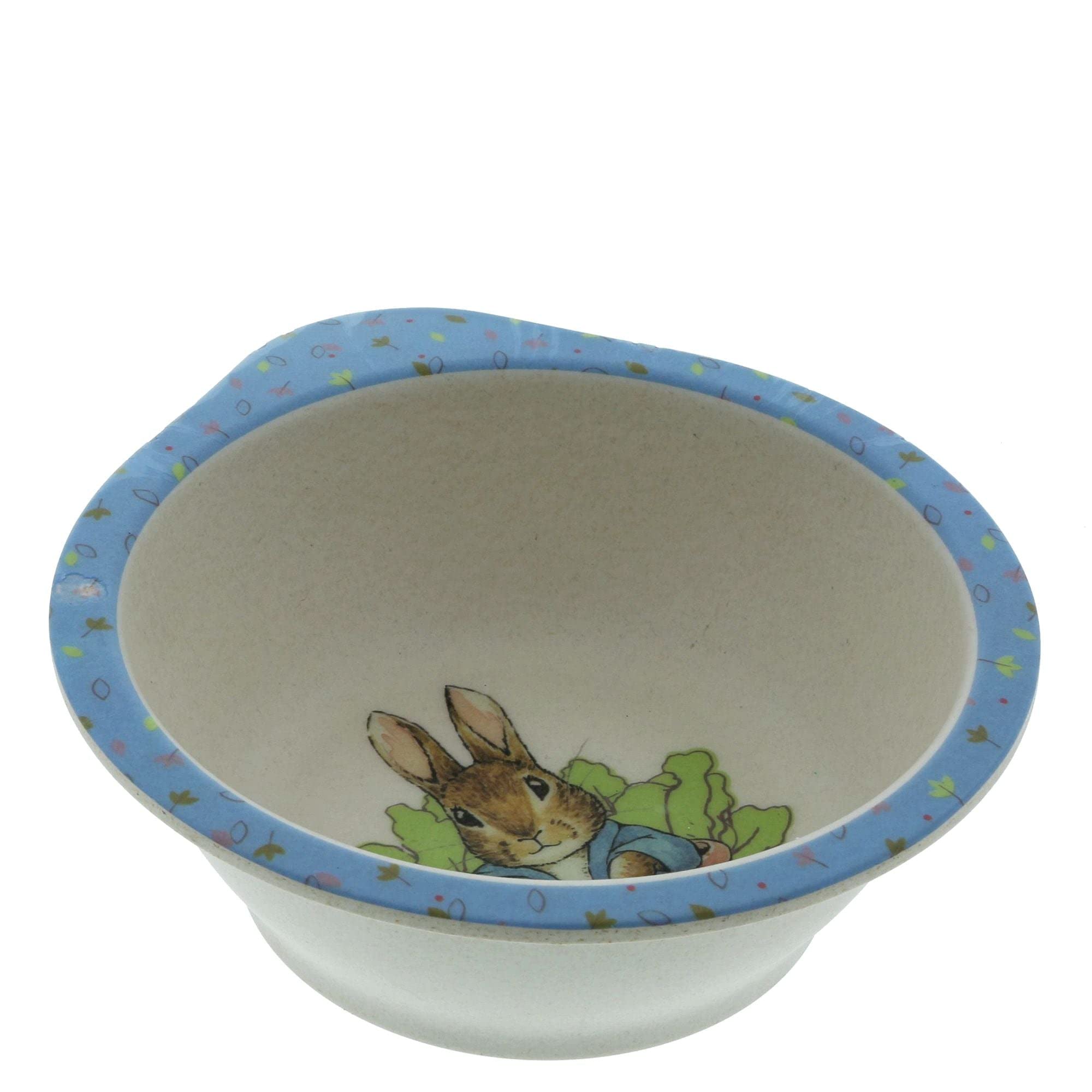 Beatrix Potter ウサギ ボウル Peter Rabbit Kids Square Bowl | BIG W