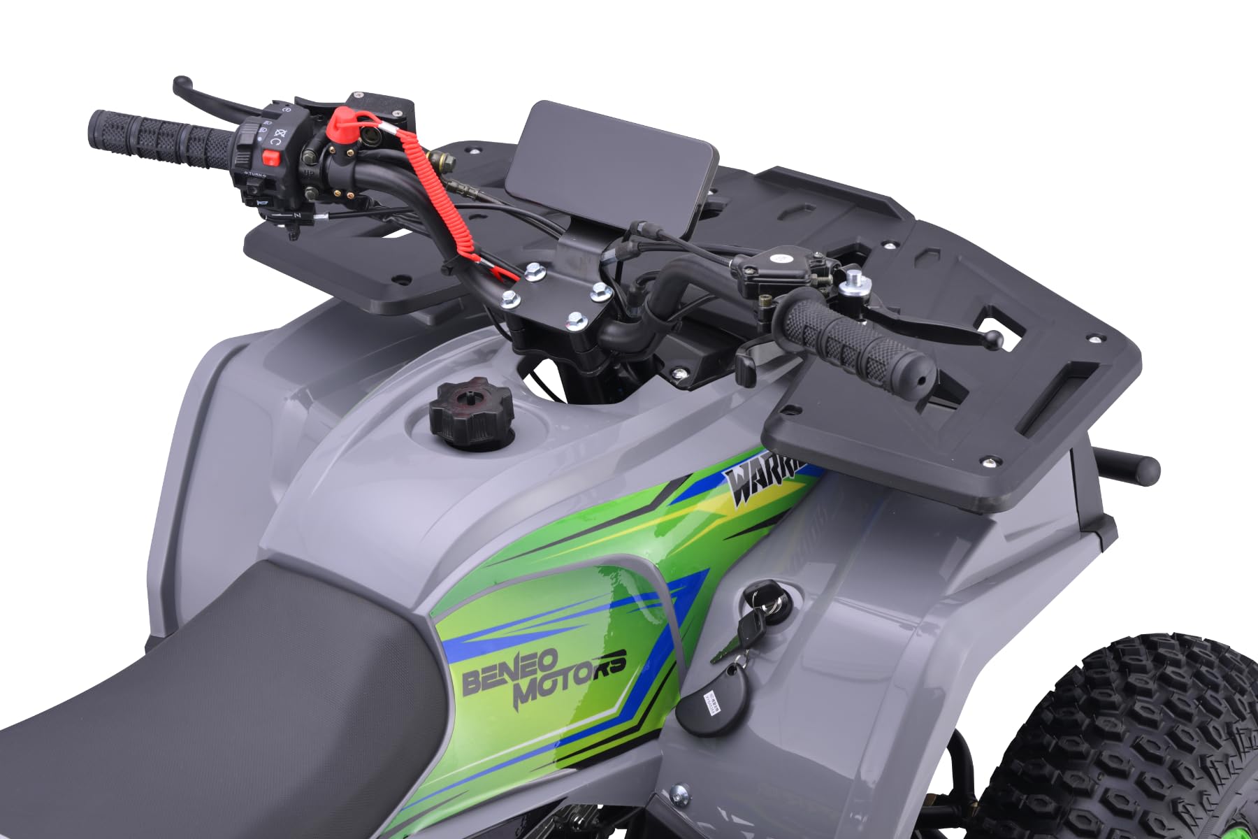 Quad pour enfants Beneo Motors WARRIOR Verte - 125cc
