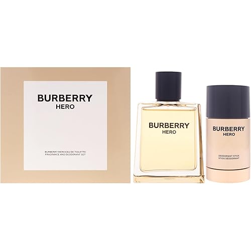 Burberry Hero 3.4 EDT M + 2.5 Deo (118318)