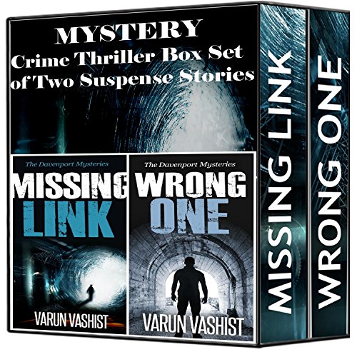 Boxed Sets Mystery Crime Thriller Box Set of Two Suspense Stories