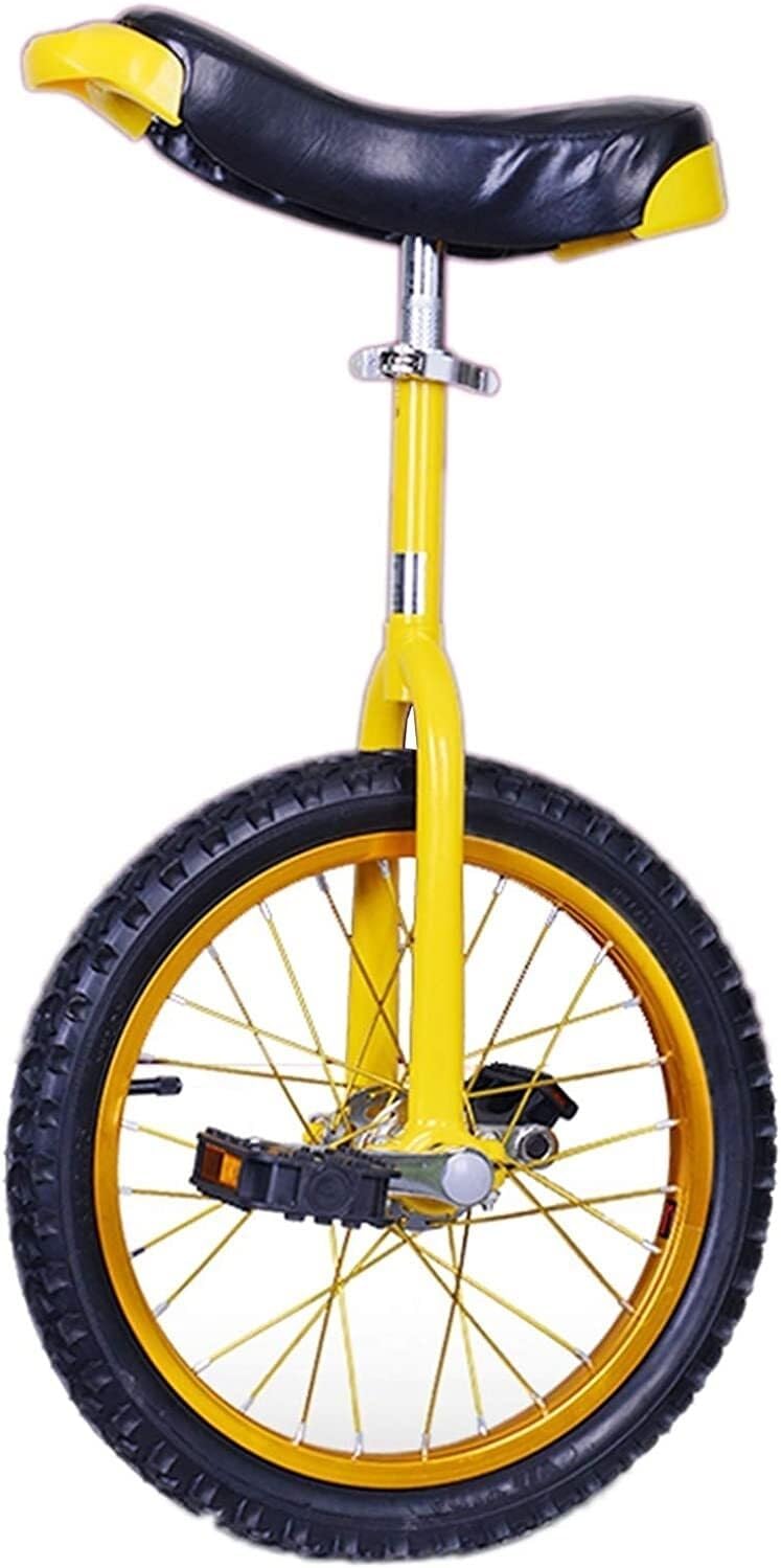 MDybf Wheeled Unicycle 10/11/12/15 Years Old, Adult Unicycle, Easy to Assemble (Size: 18 Inch Wheels) (20 Inch Wheels)
