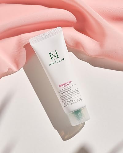 Miniatura 5 de CORÉANA AMPLEN Ceramide Shot Cream  Hidratante hidratante sin perfume para piel seca y sensible  Barrera fortalecedora de la piel  Crema reparadora