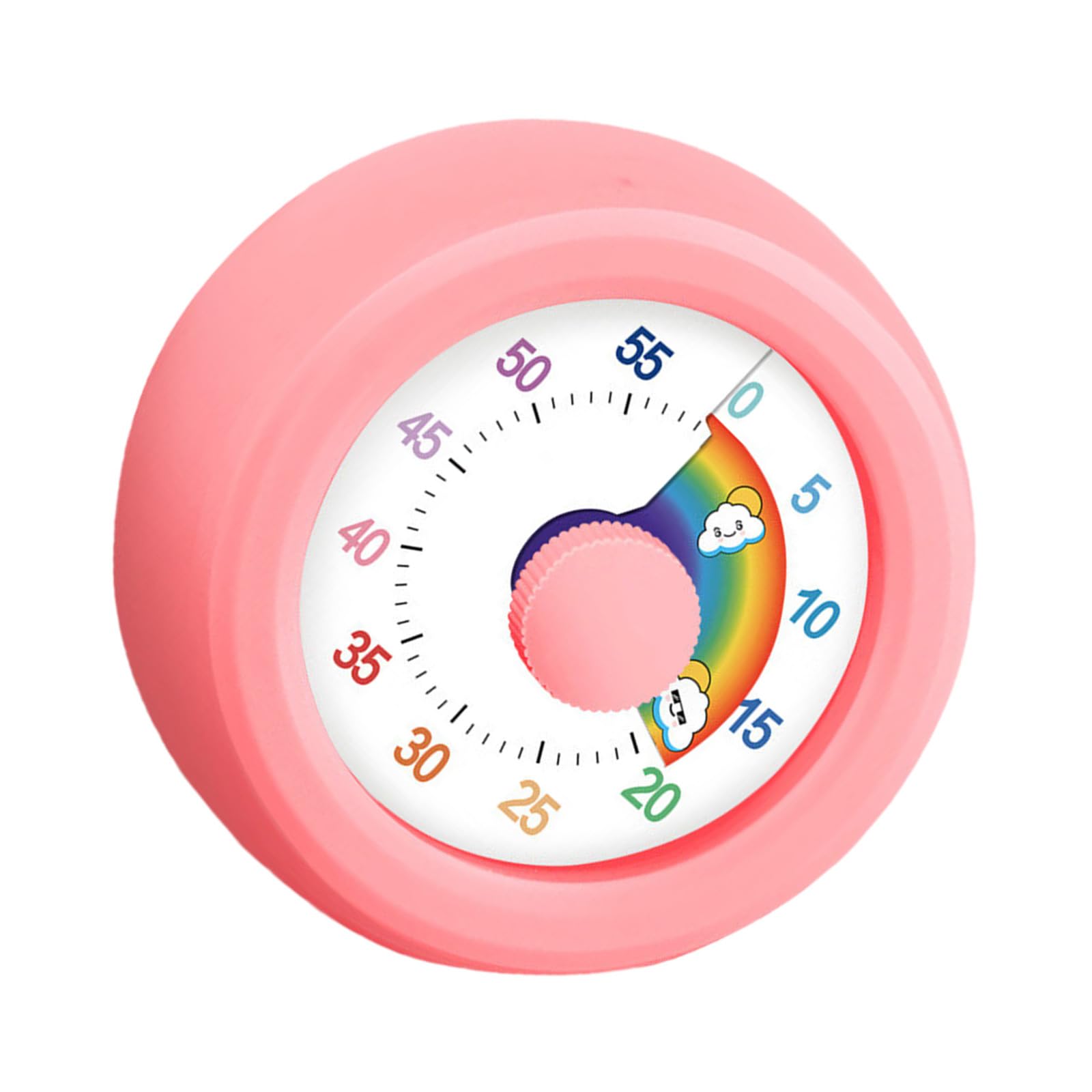 Tsophreniq A Visual Timer Kitchen 0-60Minute Countdown Reminder Clock For Homework Focusing Nd Cooking Tasks Countdown For Kid