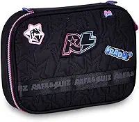 Estojo Box 100 Pens Juvenil Oficial RAFA e LUIZ Clio RL24021