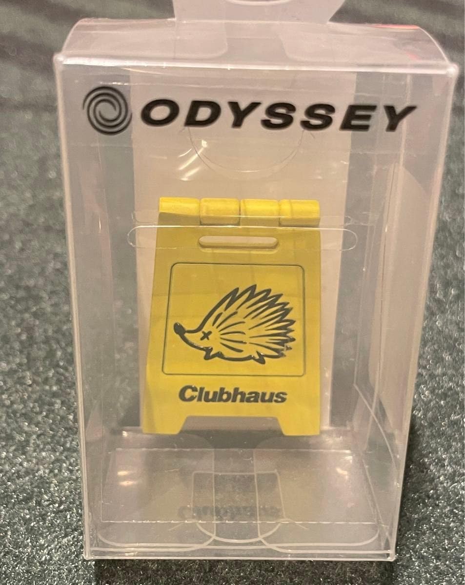 clubhaus ODYSSEY Callaway コラボマーカー Clubhaus ODYSSEY マーカー