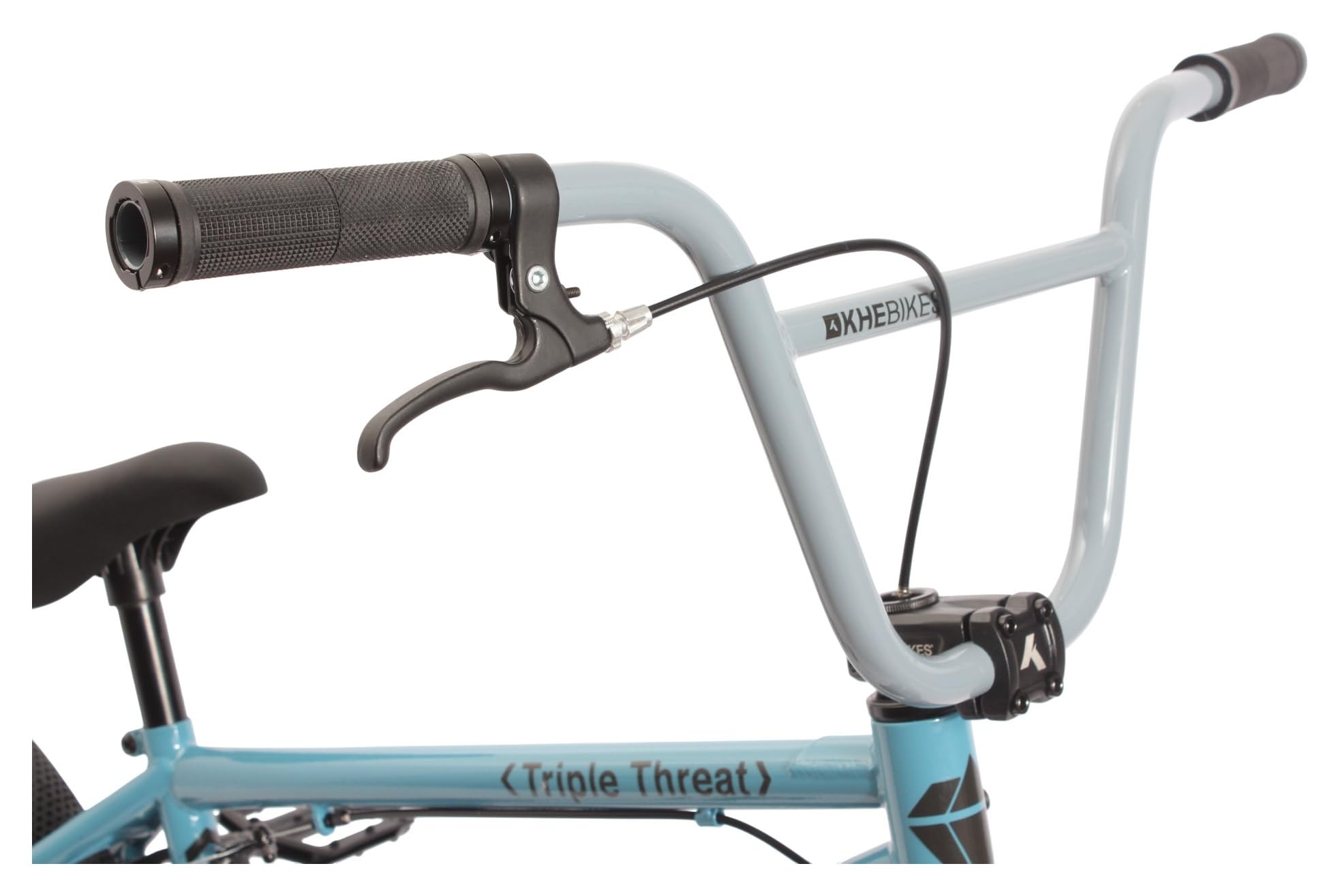 KHE Triple Threat Vélo BMX 20" - 11,1 kg - Manivelle CrMo - Rotor Affix - BMX Freestyle - 2025 - Bleu