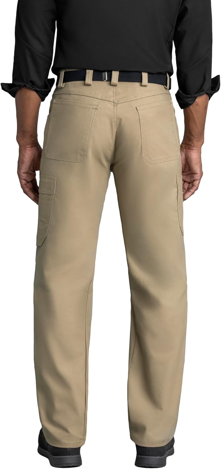Red Kap Men's Double Knee No-Scratch Shop Pants - Image 3