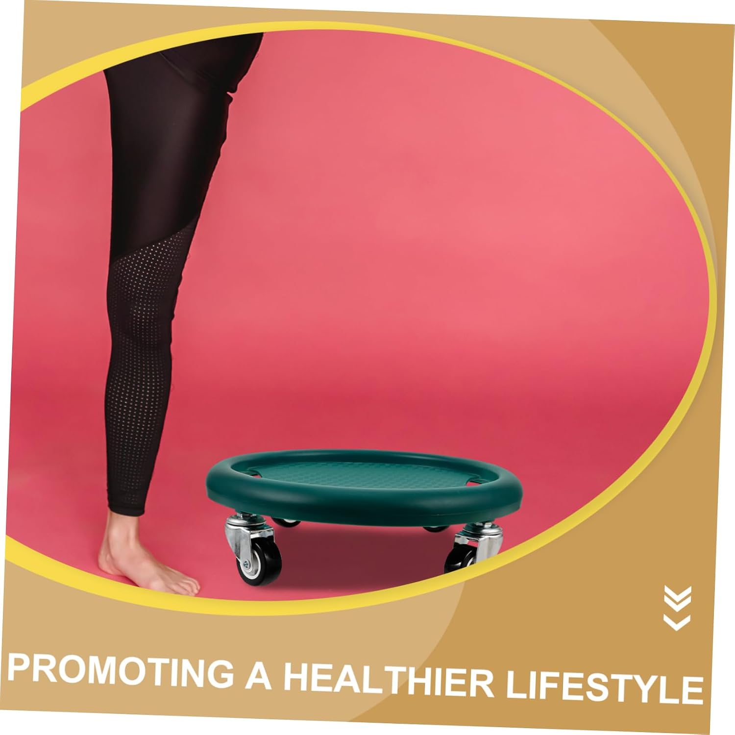 Toddmomy 1set Abdominal Exercise Sliding Discs Knee Cushion Multi-Functional Fitness Equipment for Workout Quiet Design Portable and for Home Use