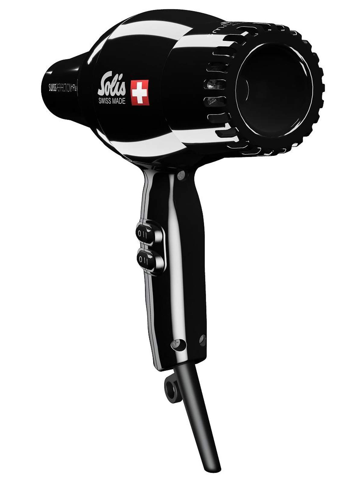 Solis Swiss Perfection Plus 3801 Hairdryer - Blow Dryer with 4