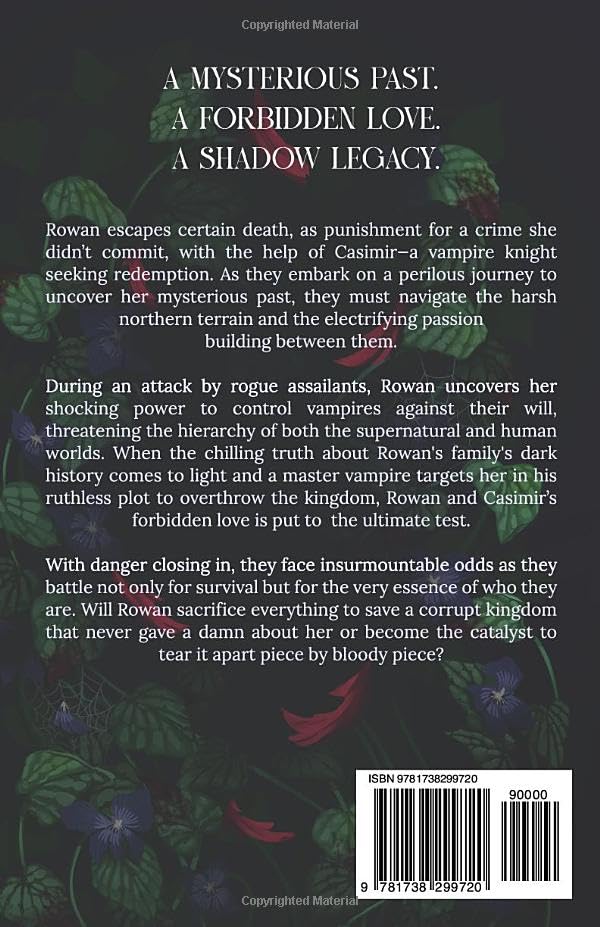 Shadow Legacy: A Dark Fantasy Romance - Image 2