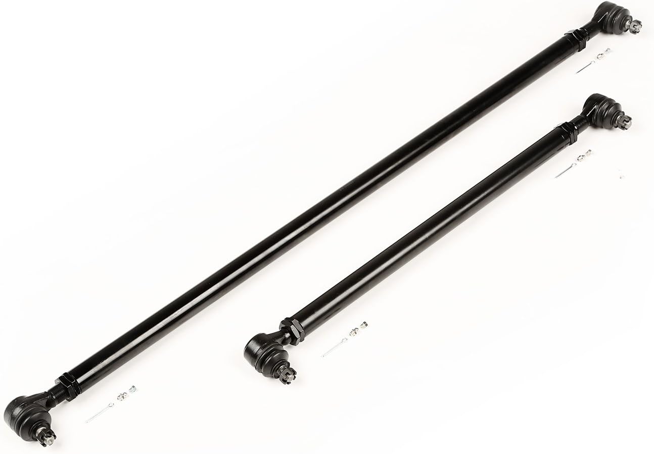 Rugged Ridge Steering Kit, Tie Rod/Drag Link, Heavy Duty 18050.80 Fits 1972