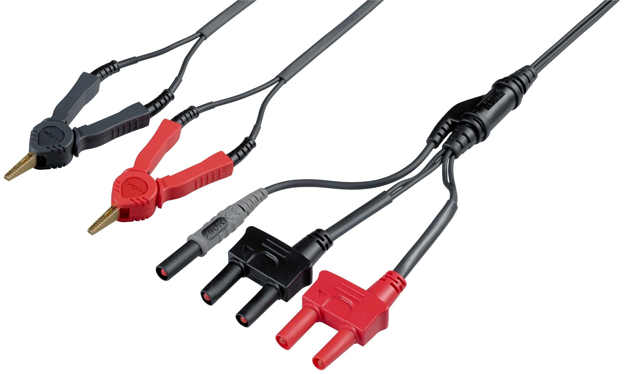 TEST CLIP LEAD, DBL BANANA PLUGX 2/1.52M, Test Leads, Test Leads & Probes (L2101) Pack of 1