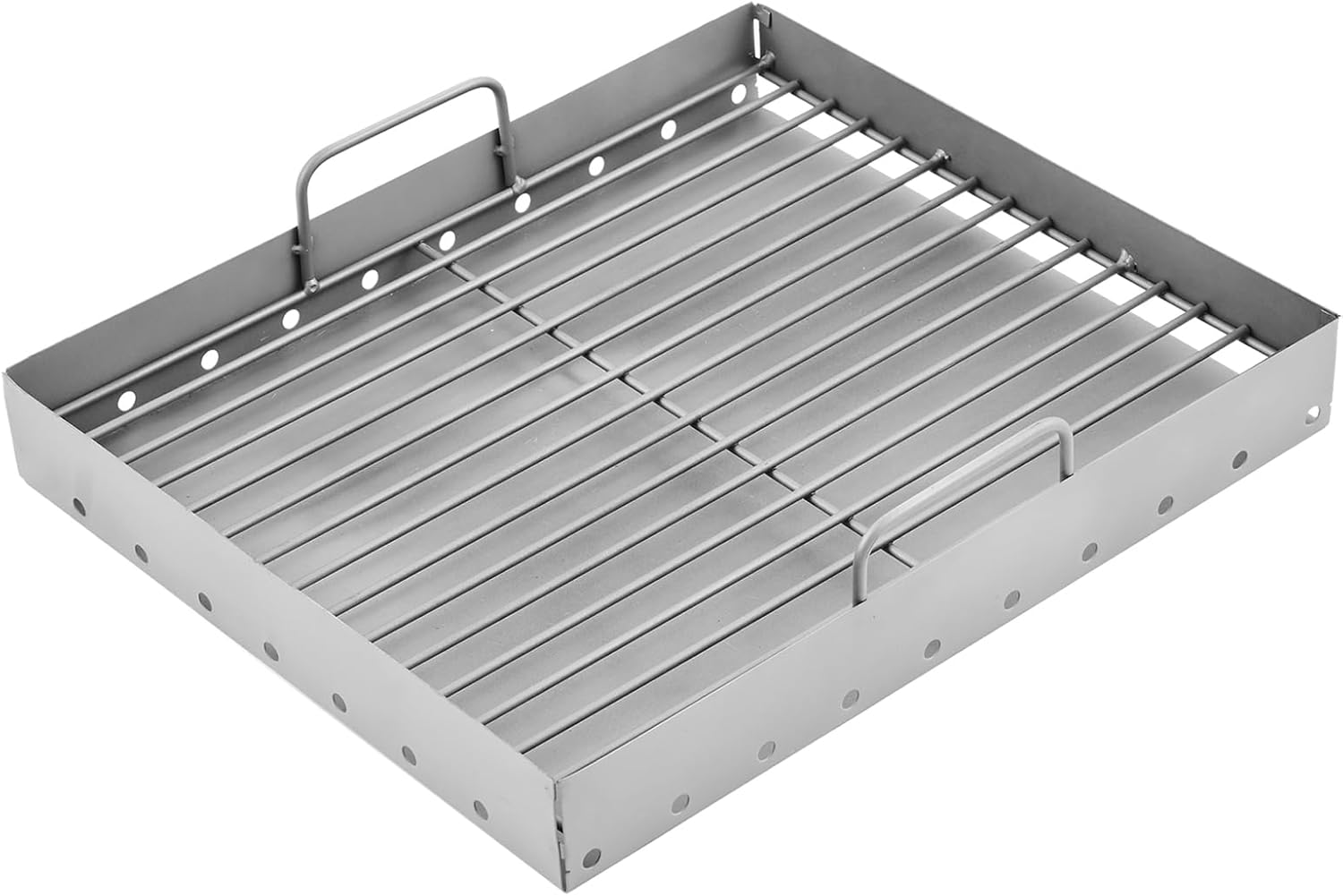 PS9900 Charcoal Tray Replacement for Smoke Hollow Replacement Parts HC4518l Charcoal Basket Holder Smoke Hollow PS9500 Charcoal Tray Grill Basket Tray Ash Pan 6500 6800 8500 Pro Series Smoker Parts