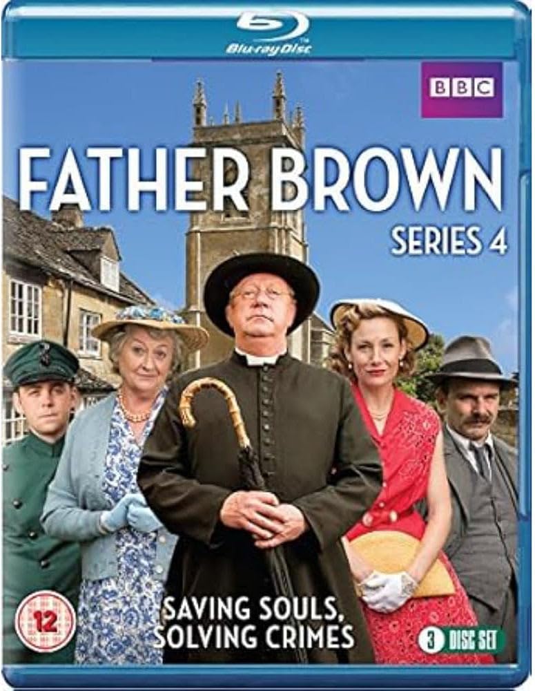 Father Brown Series 4/ Four NEW SEALED BLU RAY