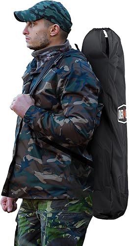 Miniatura 7 de Overmont Silla de camping plegable de gran tamaño, soporte de 450 libras con bolsillos acolchados para enfriar, sillas plegables resistentes para