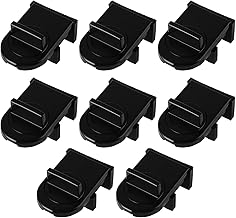 Yanuki 8-Piece Set Window Lock, Auxiliary Lock, Window Stopper, Window Lock for Kids, Easy Installation, Window Security, Mischief Prevention, Fall Prevention, Theft Prevention, Cat Escape Prevention